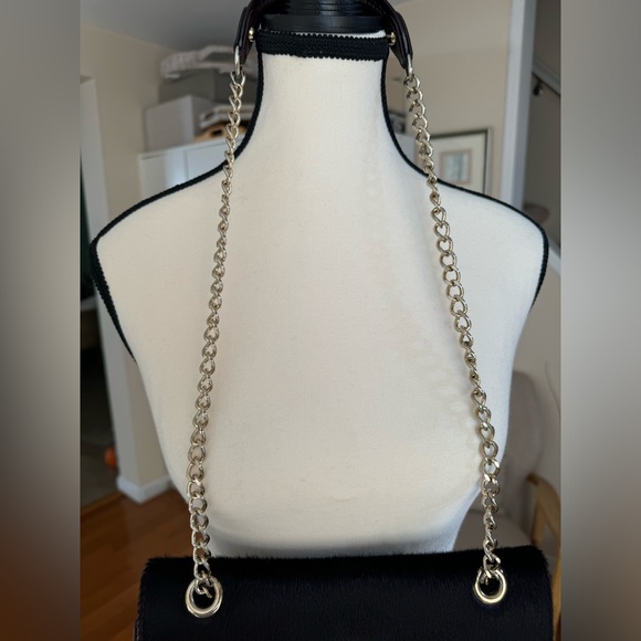 Max &Co. Leather and Cattle Hair Bag - Picture 3 of 7